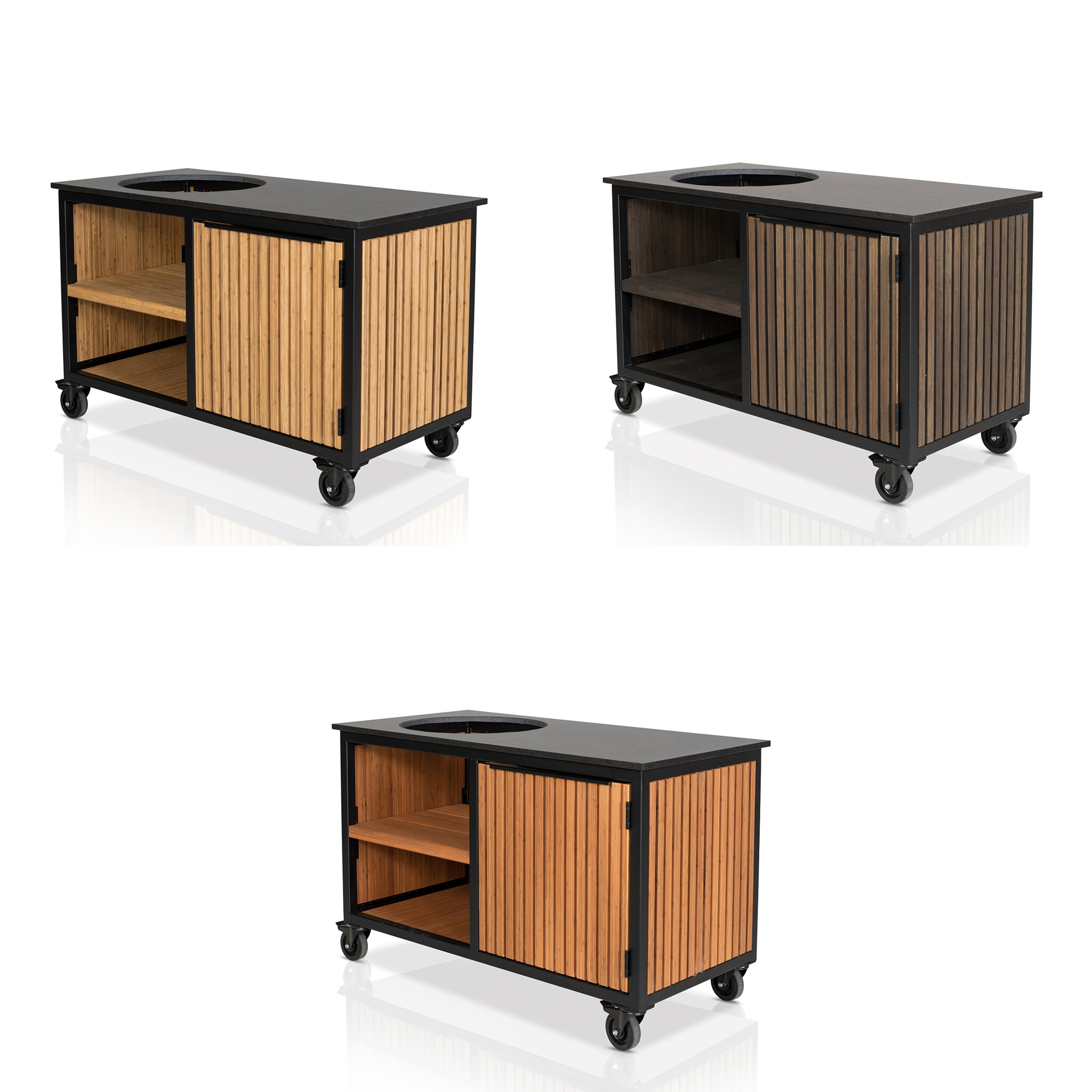 FRAAII Storage Rhombus XL Buitenkeuken - Kamadomeubel