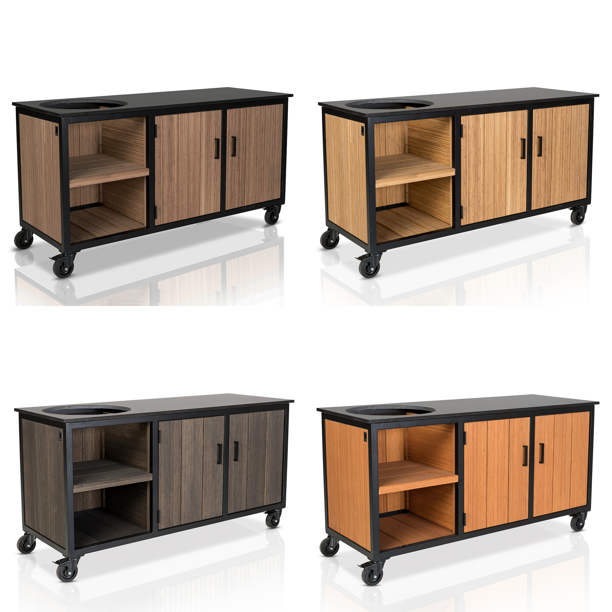 FRAAII Inferno Buitenkeuken - Kamadomeubel