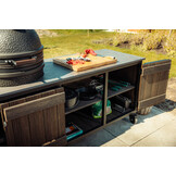 FRAAII Inferno Rhombus Buitenkeuken - Kamadomeubel