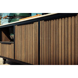 FRAAII Inferno Rhombus Buitenkeuken - Kamadomeubel