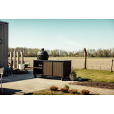 FRAAII Inferno Rhombus Buitenkeuken - Kamadomeubel