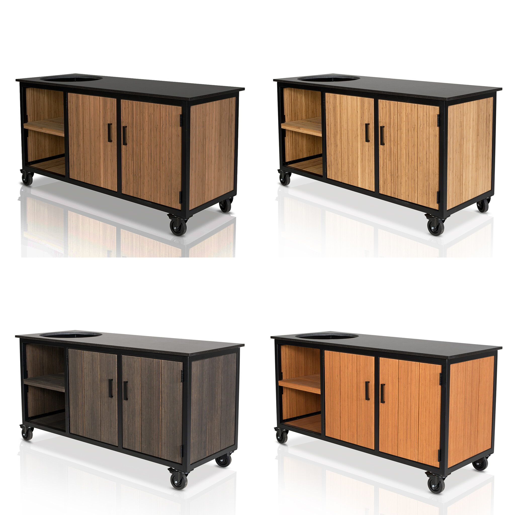 FRAAII Inferno XL Buitenkeuken - Kamadomeubel