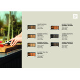 FRAAII Inferno Rhombus XL Buitenkeuken - Kamadomeubel