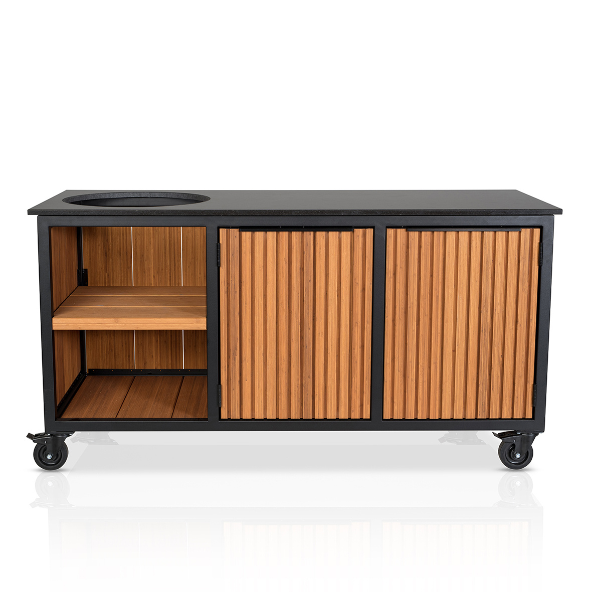 FRAAII Inferno Rhombus XL Buitenkeuken - Kamadomeubel