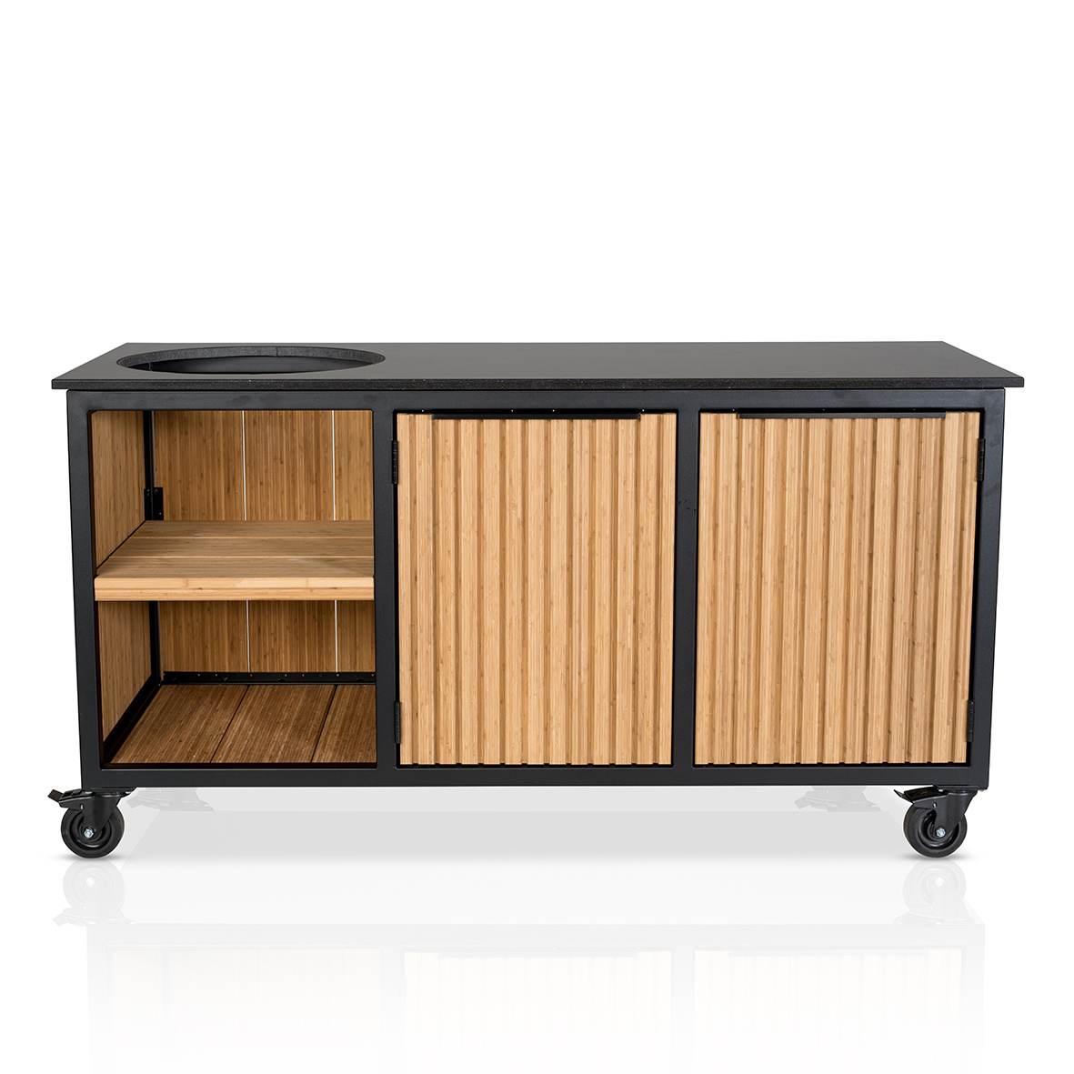 FRAAII Inferno Rhombus XL Buitenkeuken - Kamadomeubel