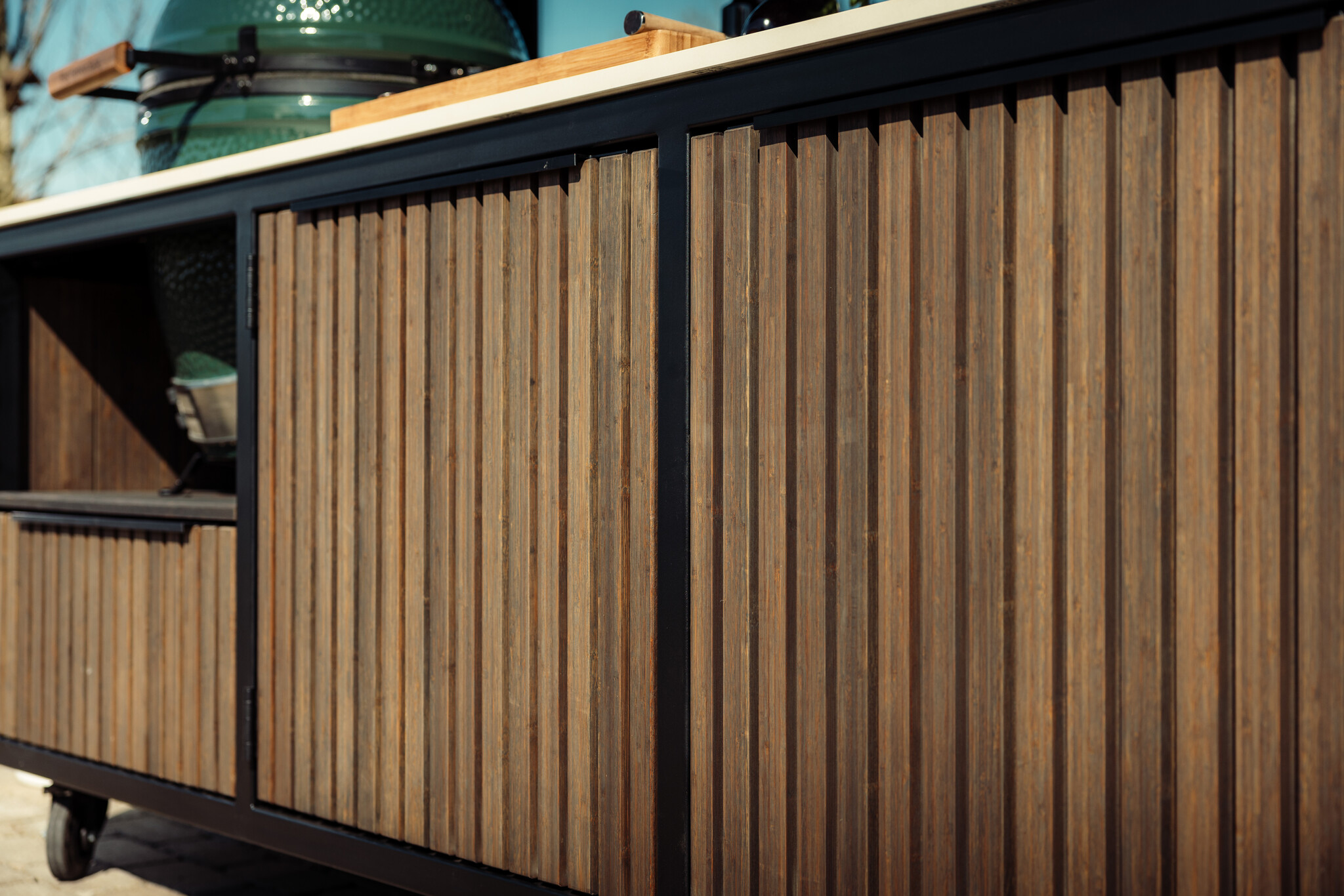 FRAAII Inferno Rhombus XL Buitenkeuken - Kamadomeubel