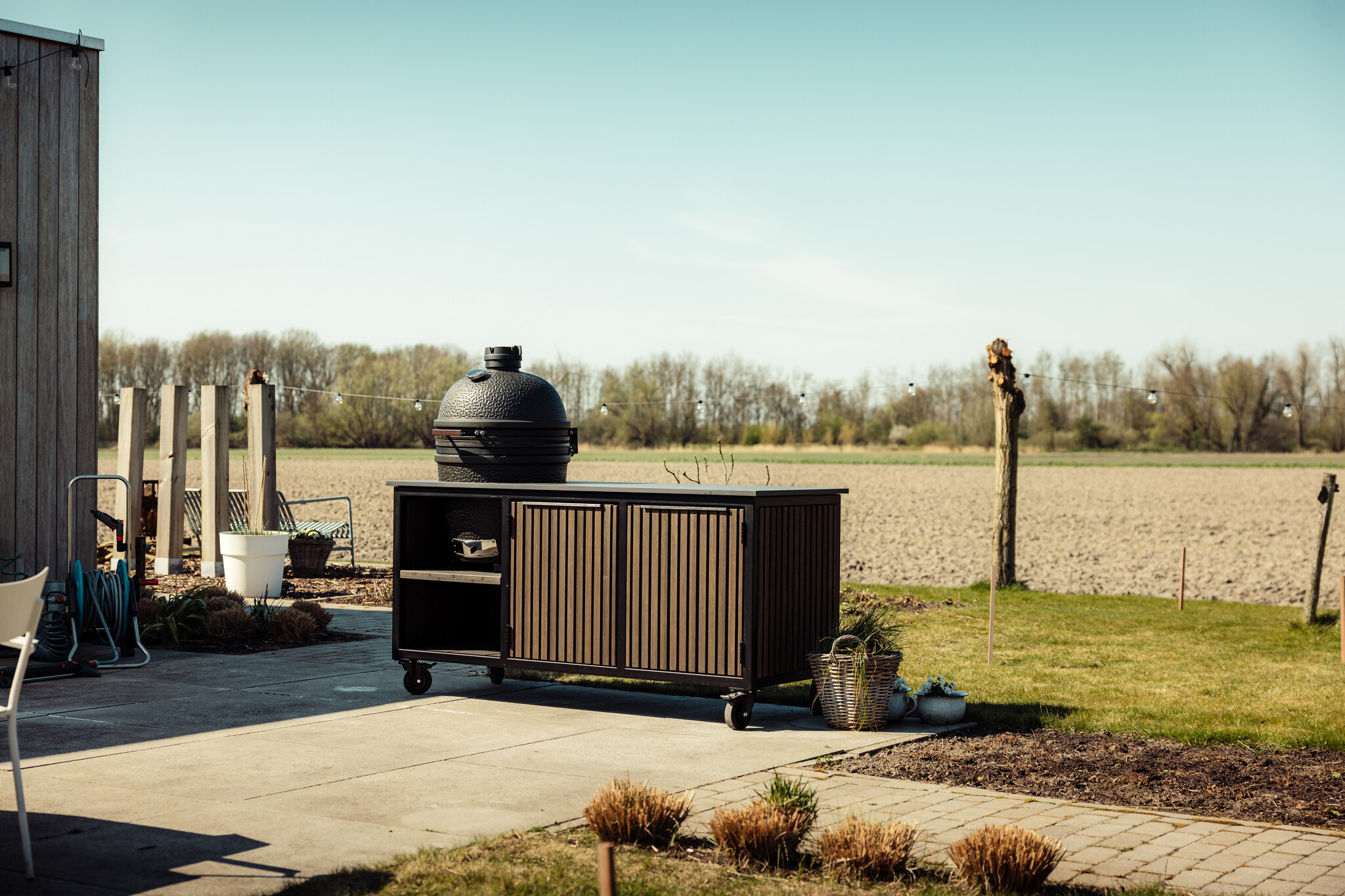 FRAAII Inferno Rhombus XL Buitenkeuken - Kamadomeubel