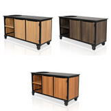 FRAAII Inferno Rhombus XL Buitenkeuken - Kamadomeubel