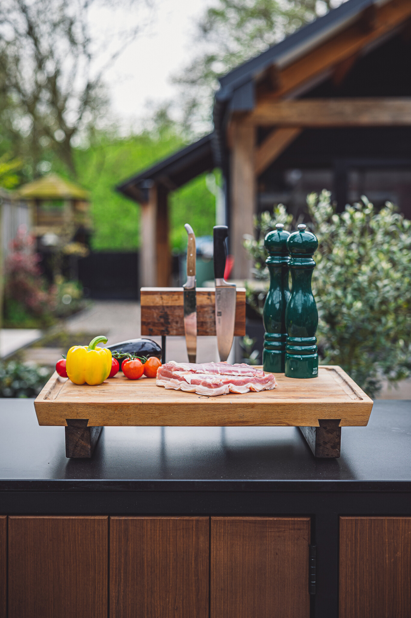 FRAAII Mise en Place Storage Rhombus Buitenkeuken - Tafel