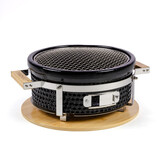 YAKINIKU Medium Ronde Shichirin | Teppanyaki- en Hibachi Grill