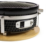 YAKINIKU Medium Ronde Shichirin | Teppanyaki- en Hibachi Grill