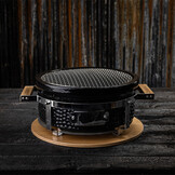 YAKINIKU Medium Ronde Shichirin | Teppanyaki- en Hibachi Grill