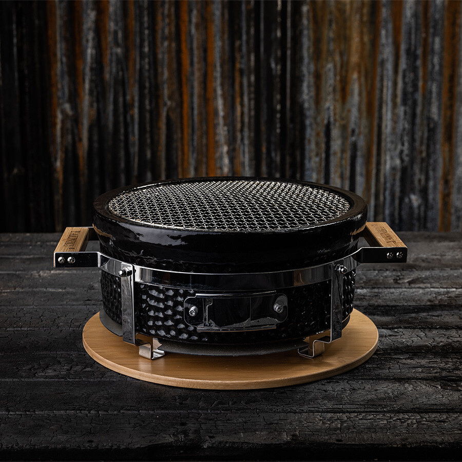 YAKINIKU Medium Ronde Shichirin | Teppanyaki- en Hibachi Grill