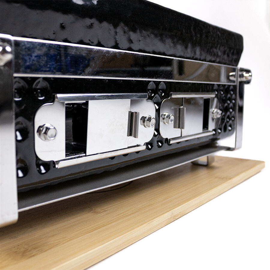 YAKINIKU Rechthoekige Shichirin | Konro- & Yakitori grill