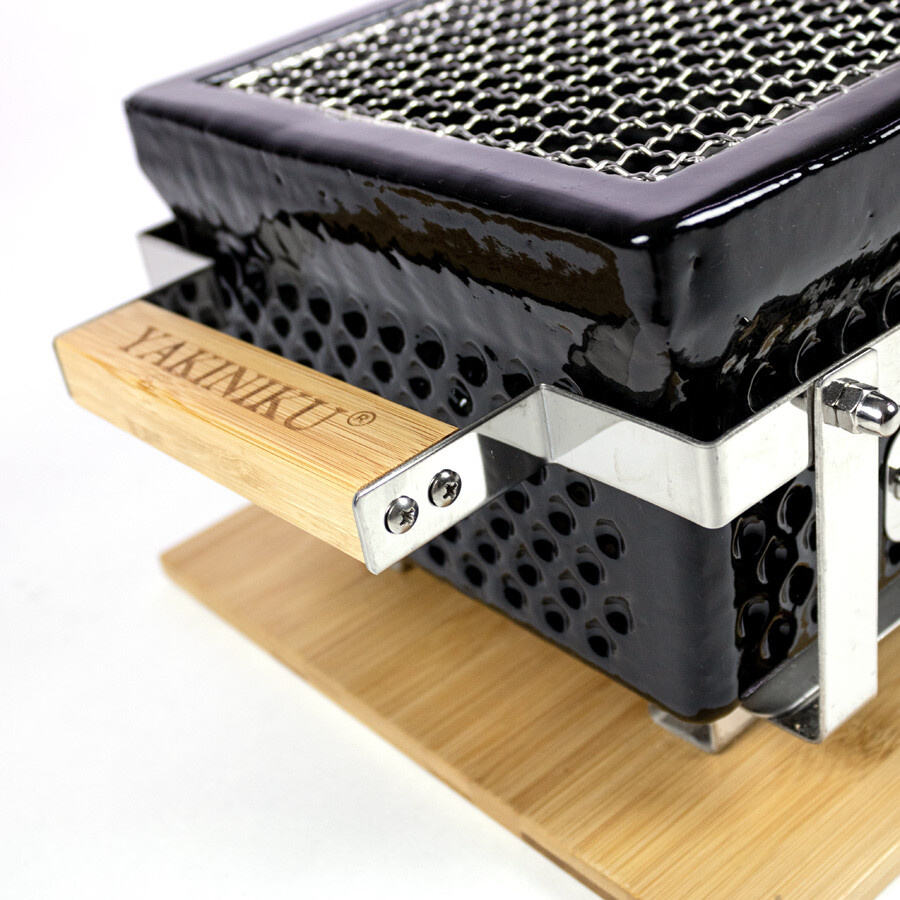 YAKINIKU Rechthoekige Shichirin | Konro- & Yakitori grill
