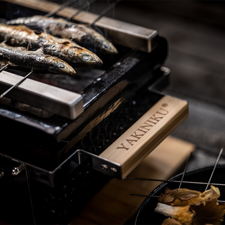 YAKINIKU Rechthoekige Shichirin | Konro- & Yakitori grill