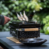 YAKINIKU Rechthoekige Shichirin | Konro- & Yakitori grill