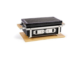 YAKINIKU Rechthoekige Shichirin | Konro- & Yakitori grill