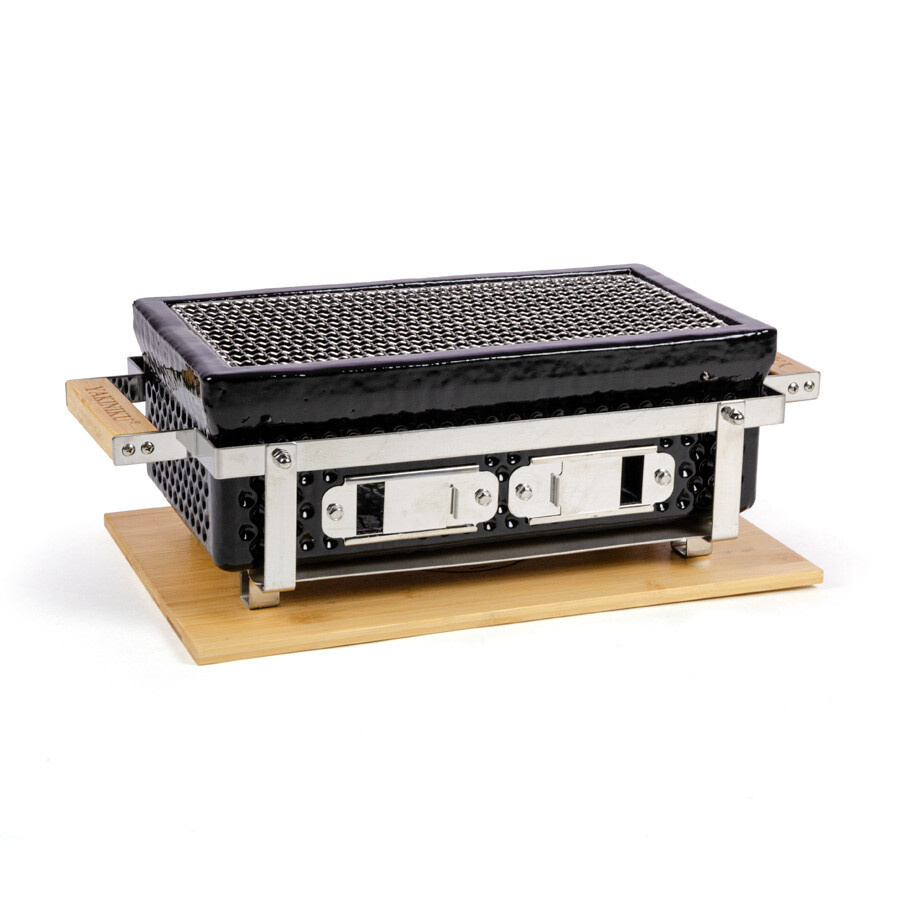 YAKINIKU Rechthoekige Shichirin | Konro- & Yakitori grill