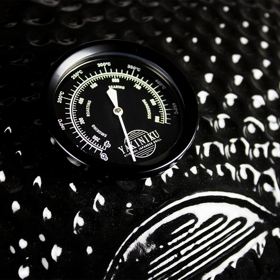 YAKINIKU MEDIUM Kamado basic - black edition