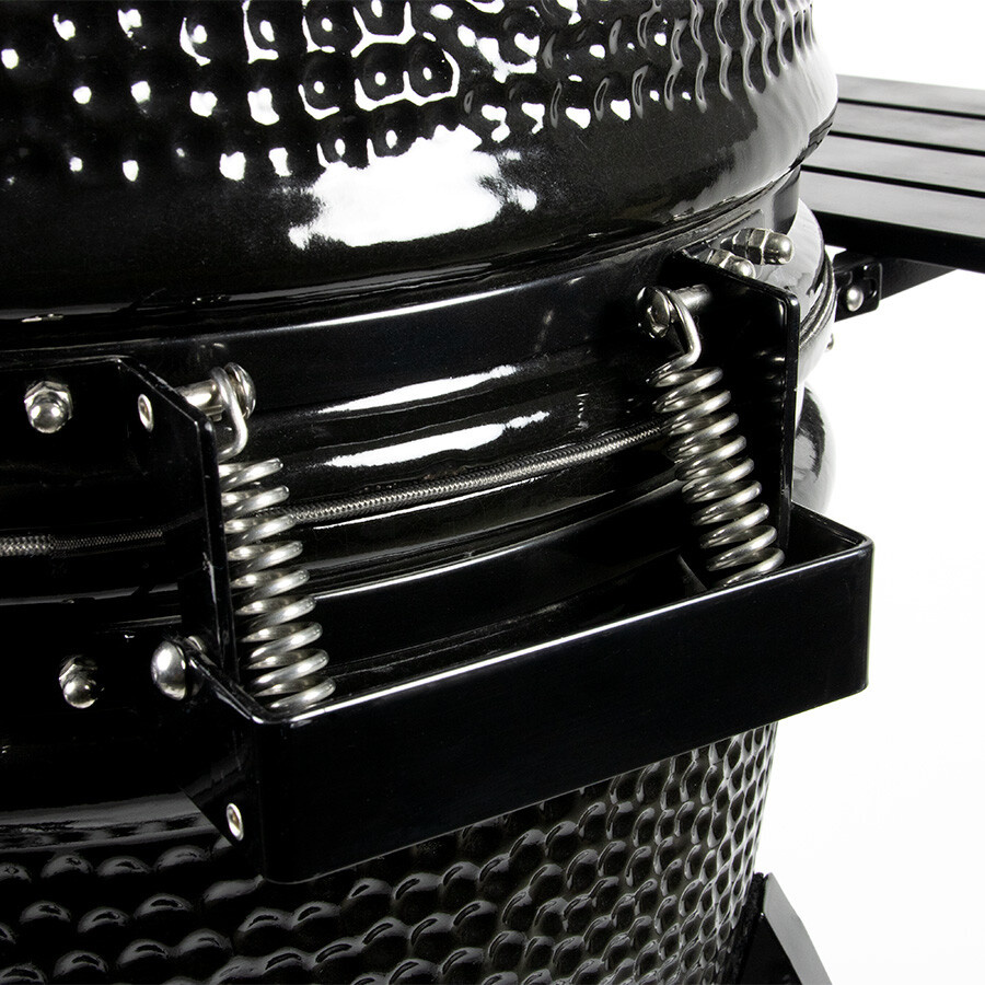 YAKINIKU Medium Kamado Black Edition - Basic