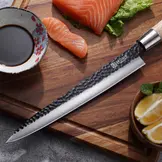 Paudin HB1 Sashimi- & Vleesmes 27,5 cm - Hammer Black