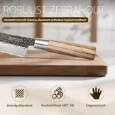 Paudin HB4 Koksmes 20 cm - Hammer Black