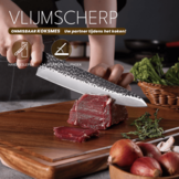 Paudin HB4 Koksmes 20 cm - Hammer Black