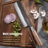 Paudin HB7 Nakirimes 17,5 cm - Hammer Black