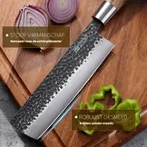 Paudin HB7 Nakirimes 17,5 cm - Hammer Black