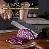 Paudin HB7 Nakirimes 17,5 cm - Hammer Black