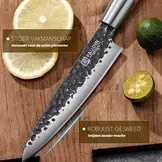 Paudin HB8 Officemes 12,5 cm – Hammer Black