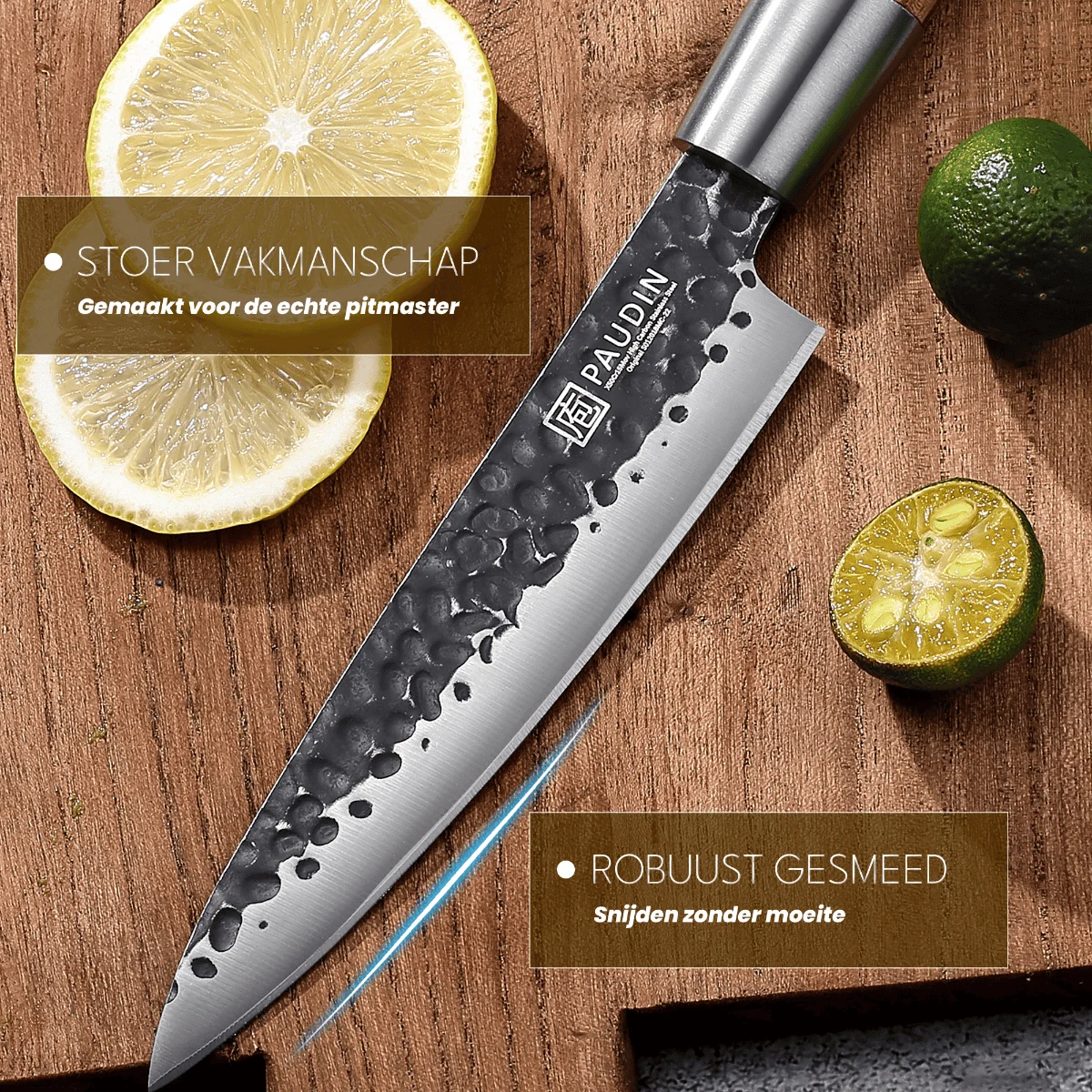 Paudin HB8 Officemes 12,5 cm – Hammer Black