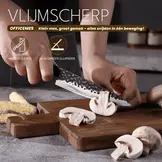 Paudin HB8 Officemes 12,5 cm – Hammer Black