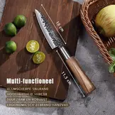 Paudin HB9 Schilmes 9 cm - Hammer Black