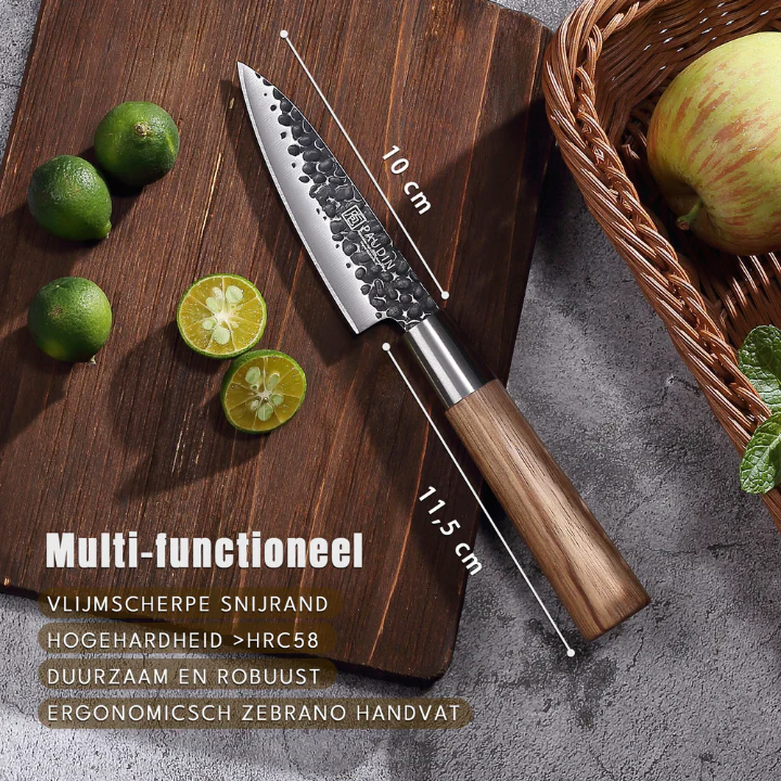 Paudin HB9 Schilmes 9 cm - Hammer Black