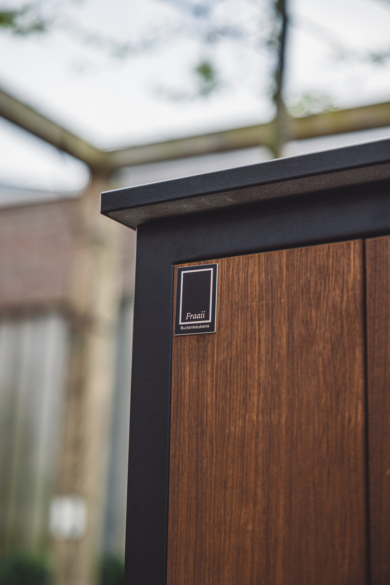 FRAAII Mise en Place Inferno Buitenkeuken - Tafel