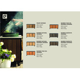 FRAAII Mise en Place Inferno Rhombus Buitenkeuken - Tafel