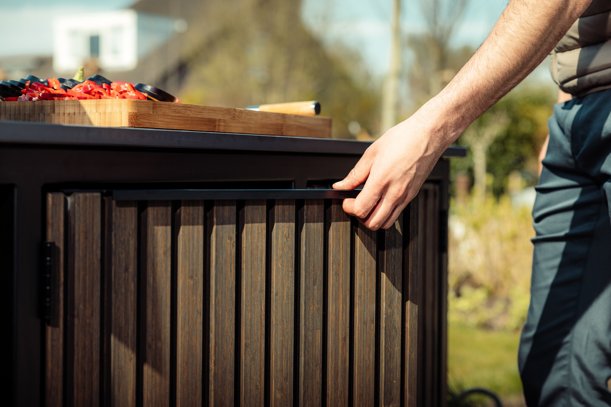 FRAAII Mise en Place Inferno Rhombus Buitenkeuken - Tafel