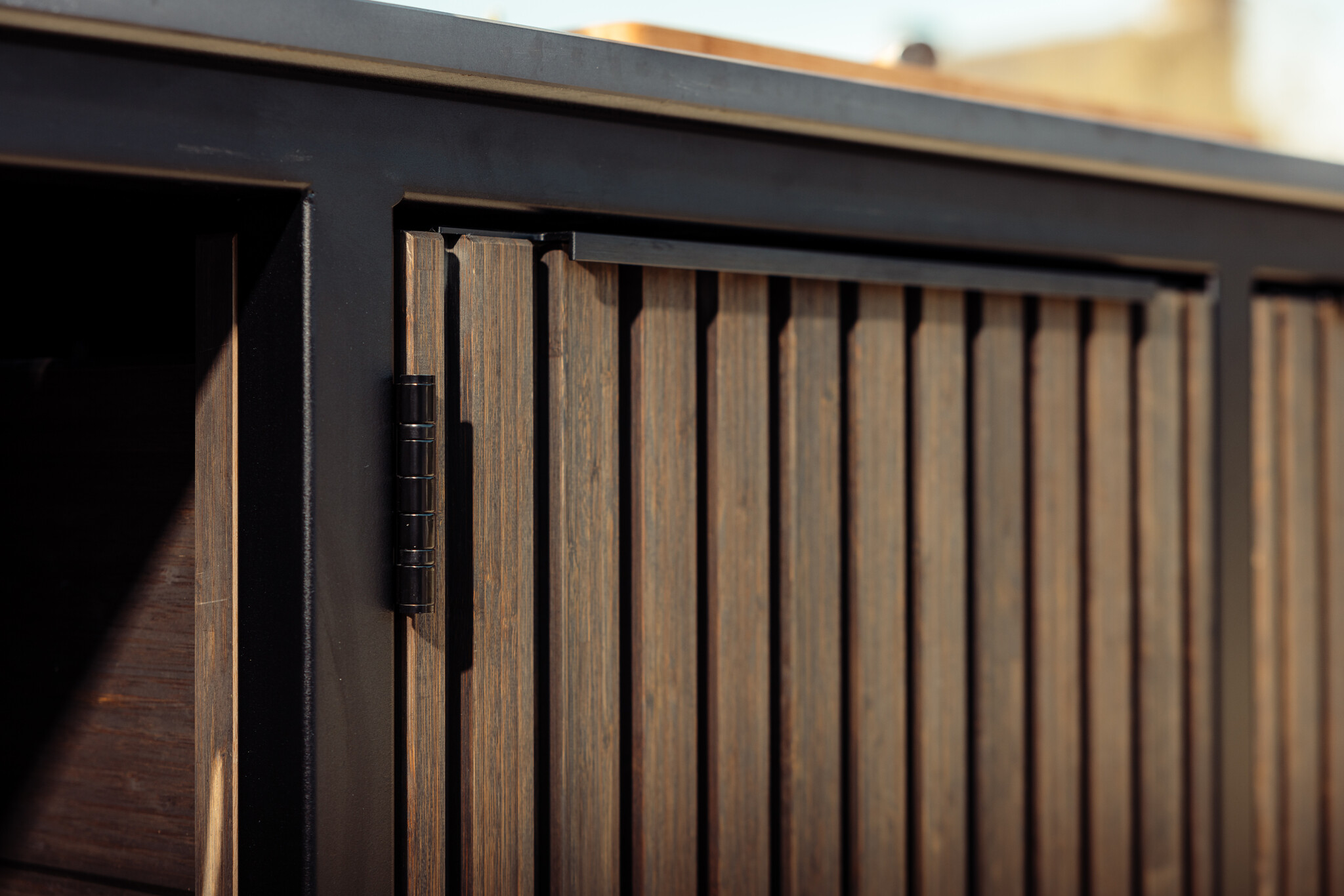 FRAAII Mise en Place Inferno Rhombus Buitenkeuken - Tafel