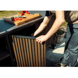 FRAAII Mise en Place Inferno Rhombus Buitenkeuken - Tafel