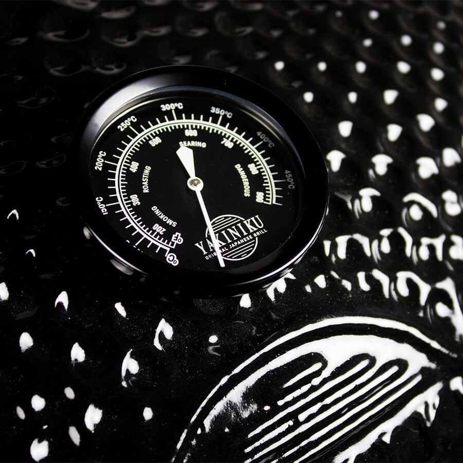 YAKINIKU Large Kamado Black Edition - Basic