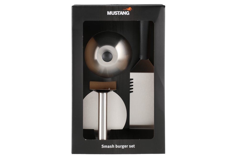 Mustang 3-Delige Premium Smash burger set