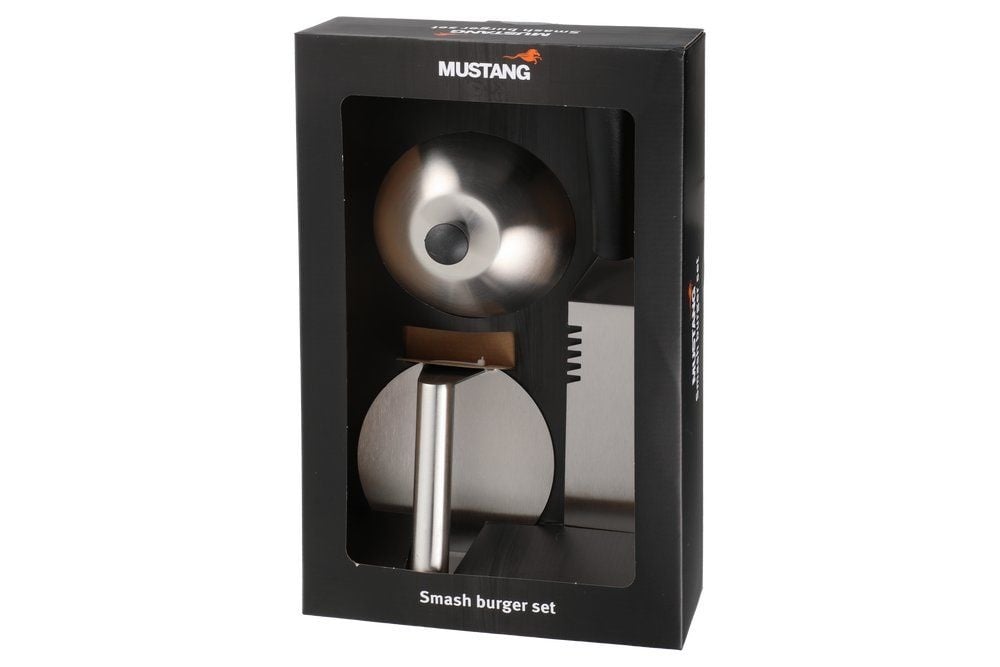Mustang 3-Delige Premium Smash burger set