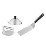 Mustang 3-Delige Premium Smash burger set