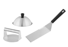 Mustang 3-Delige Premium Smash burger set