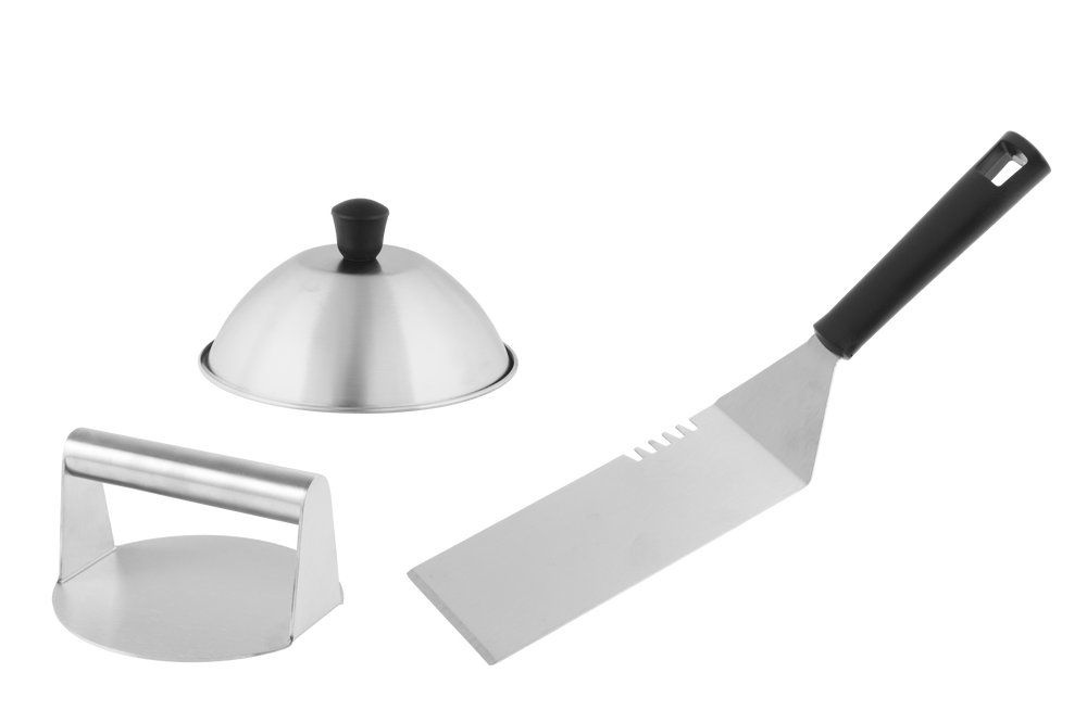 Mustang 3-Delige Premium Smash burger set