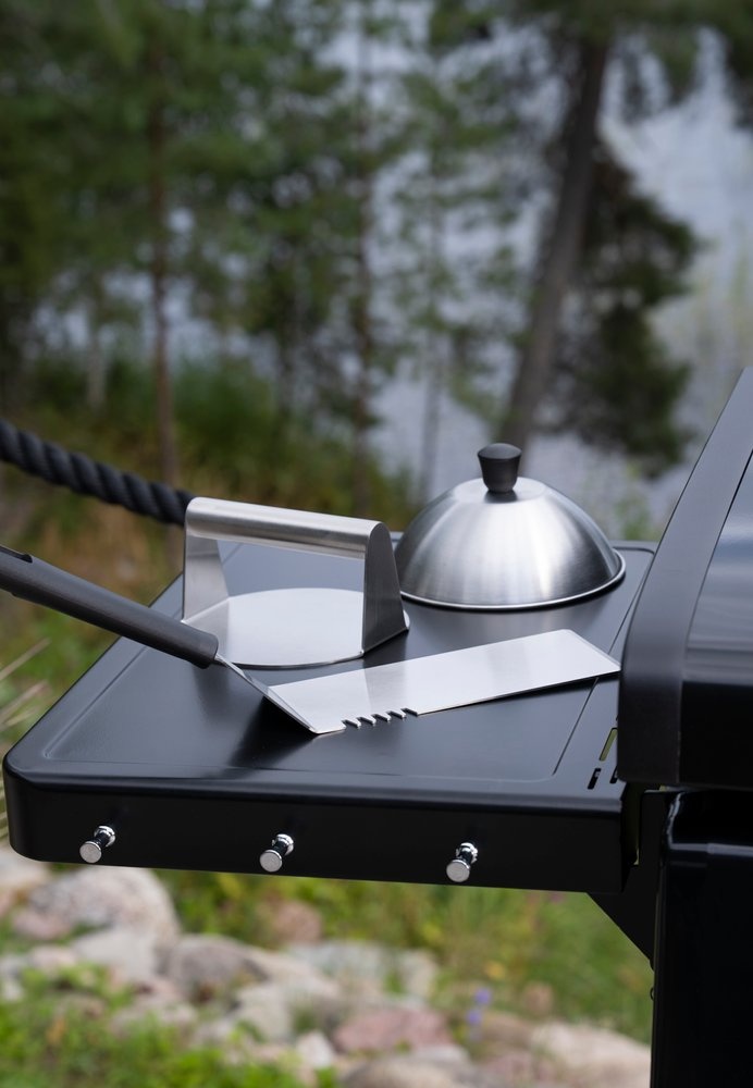 Mustang 3-Delige Premium Smash burger set