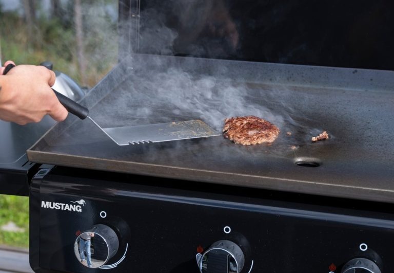 Mustang 3-Delige Premium Smash burger set