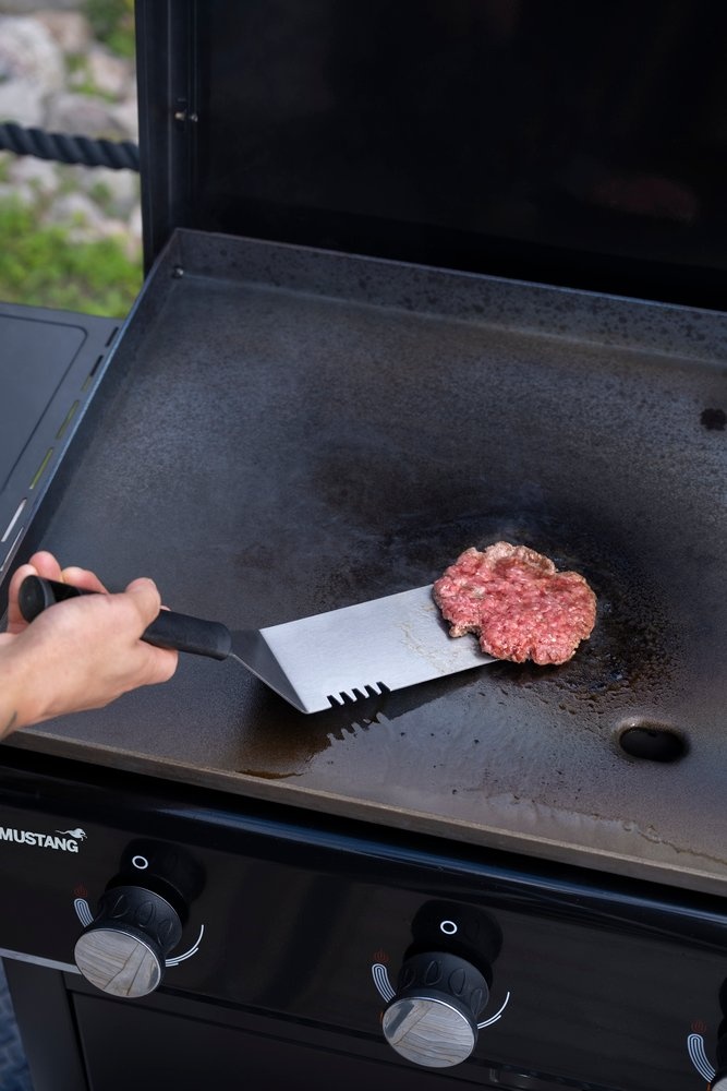 Mustang 3-Delige Premium Smash burger set